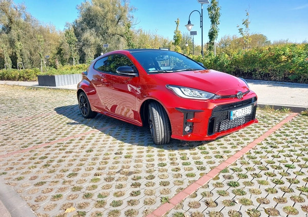 Toyota Yaris cena 181200 przebieg: 25, rok produkcji 2021 z Ciechanów małe 352